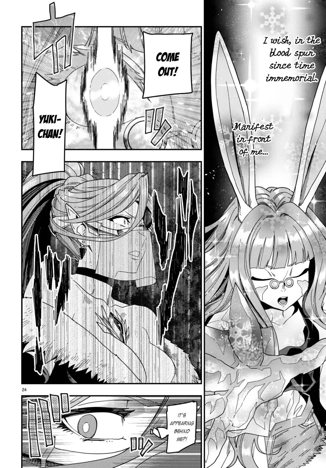 Konjiki no Moji Tsukai - Yuusha Yonin ni Makikomareta Unique Cheat Chapter 87 25